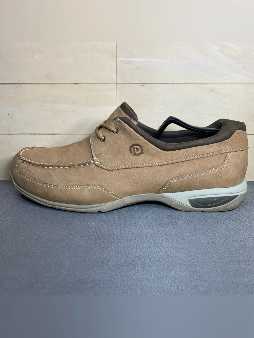 Dunham Captain Brown Leather Men's Size 10.5 D Shoes